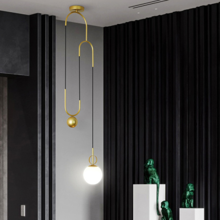 Подвесной светильник ImperiumLoft Newton Black 187975-23