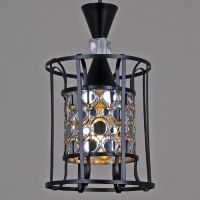 Подвесной светильник Reluce 05362-0.9-03 BK+CH