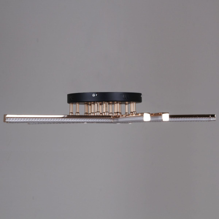 Потолочная люстра Reluce 17090-0.3-10 BK+FG