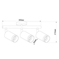 Спот Feron ML233 41491