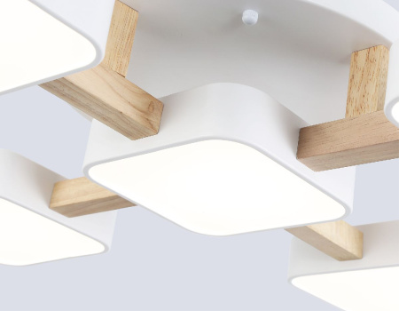 Потолочная люстра Ambrella Light Linetech Comfort FL4881