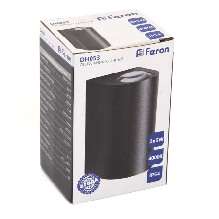 Уличный настенный светильник Feron DH053 48476
