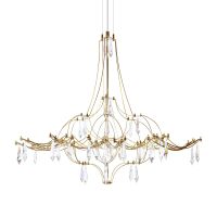 Подвесная люстра Loft IT Mira 10588/800 Gold Asfour