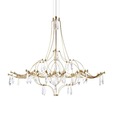 Подвесная люстра Loft IT Mira 10588/800 Gold Asfour