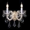 Бра Crystal Lux CRISTELLE AP2 GOLD