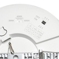 Накладной/встраиваемый светильник Sonex Mitra LED Nebula White 7790/18L