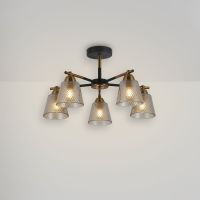 Люстра на штанге Freya Kello FR4015PL-05BBZ