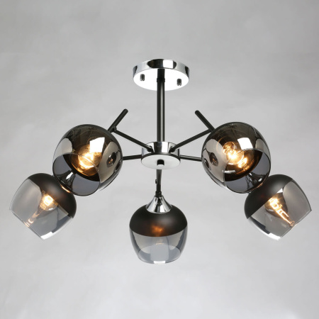 Люстра на штанге De Markt City Альфа 324016605