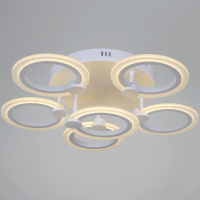 Потолочная люстра Reluce 09501-0.3-5+1 WH