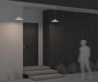 Уличный трековый светильник Maytoni Campana Elasity IP O-TR01-1-P-12WW3K