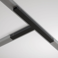 Т-образный коннектор питания Maytoni Basity TRA172TPC-1B