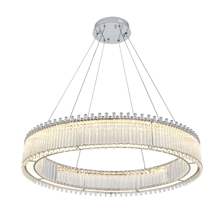 Подвесная люстра Indigo Grado 12056/B/1P Chrome V000196L