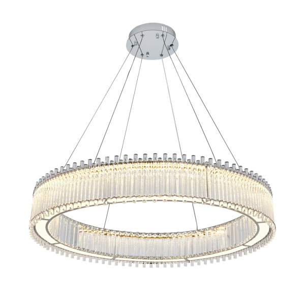 Подвесная люстра Indigo Grado 12056/B/1P Chrome V000196L