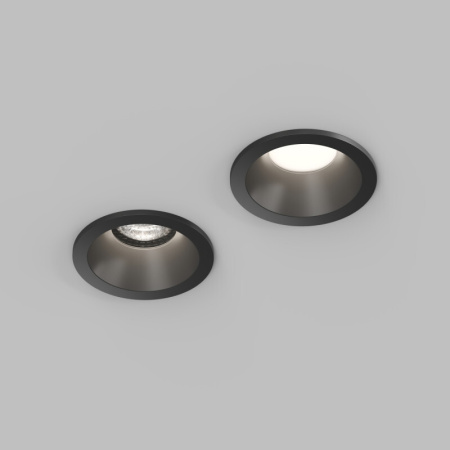 Точечный светильник влагозащищенный Denkirs Cove DK2130-BK