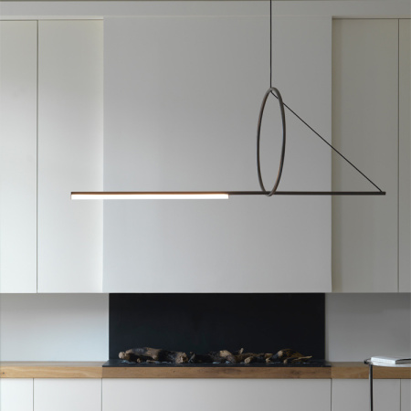 Подвесной светильник ImperiumLoft Suspension Cercle Et Trait 144225-22