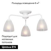 Потолочная люстра Vitaluce V3946-0/3PL