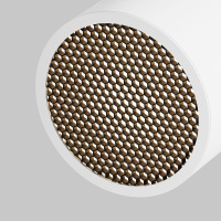 Трековый однофазный светильник Maytoni Glare TR225-1-GX53-W