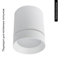 Накладной светильник Arte Lamp Elle A1949PL-1WH