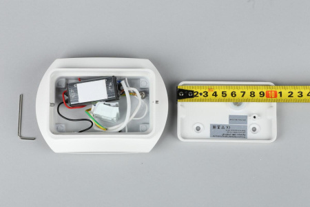 Настенный светодиодный светильник Omnilux Cassiano OML-21001-07