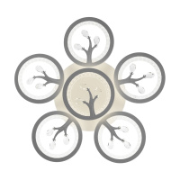 Потолочный светильник Freya Bodge FR10017CL-L92W