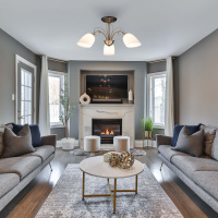 Подвесная люстра Eurosvet 30107/3 античная бронза