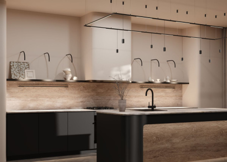 Трековый светильник Maytoni Focus LED C105PL-3W3-6K-BS