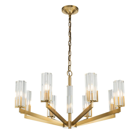 Подвесная люстра Belfast Malone 6035-8 BR CL