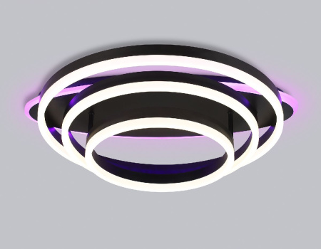 Потолочная люстра Ambrella Light Disk FA8524