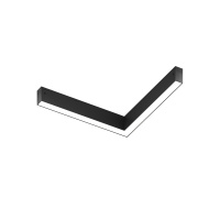 Трековый угловой светильник Denkirs Smart Linear Zigbee DK8314-BK