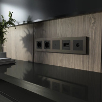 Рамка на 5 постов Werkel Slab W0052963 4690389207945 a067788