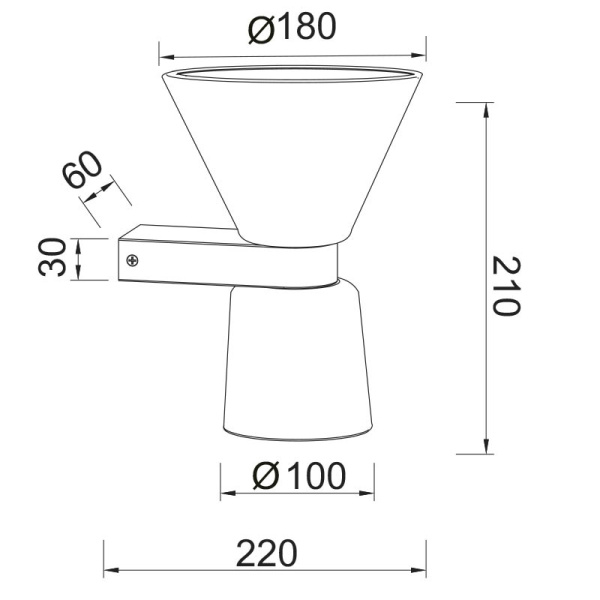 Бра Mantra New York 9216