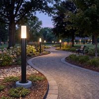 Ландшафтный светильник Reluce 09983-0.7-001JH 1.0M LED10W BK RLOS