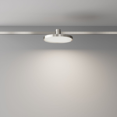 Трековый магнитный светильник Maytoni Plato TR153-1-10W4K-PT