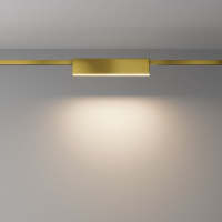 Трековый магнитный светильник Maytoni Basis TR151-1-12W3K-BS