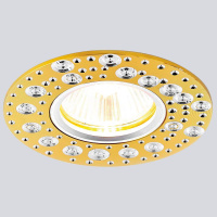 Встраиваемый светильник Ambrella light Classic A801 AL/G