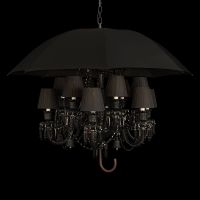 Подвесная люстра Loft IT Marie 10556/12 Black