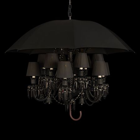Подвесная люстра Loft IT Marie 10556/12 Black