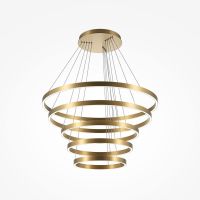 Подвесной светодиодный светильник Maytoni Rim MOD058PL-L200BSK