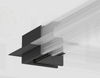 Коннектор угловой для встраиваемого магнитного шинопровода Ambrella Light Track System GL1971