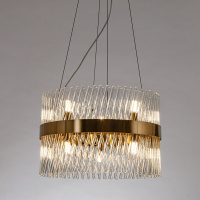Подвесная люстра Arte Lamp Acapulco A1073LM-10PB