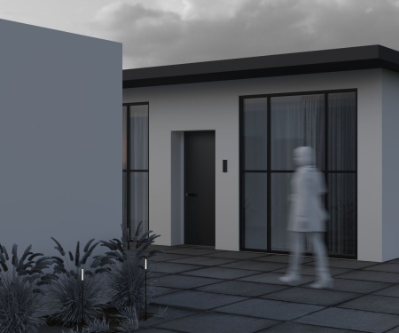 Ландшафтный светильник Maytoni Flare S O524FL-L2B3K