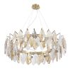Подвесная люстра Crystal Lux TREVI SP8 BRASS