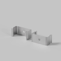 Комплект креплений для профиля 2542 и 35x51 4шт Maytoni Led Strip ALM-2542-MT