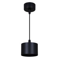 Подвесной светильник Reluce 53006-0.9-001LD GX53 BK