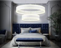 Подвесная люстра Ambrella Light Acrylica FA6175