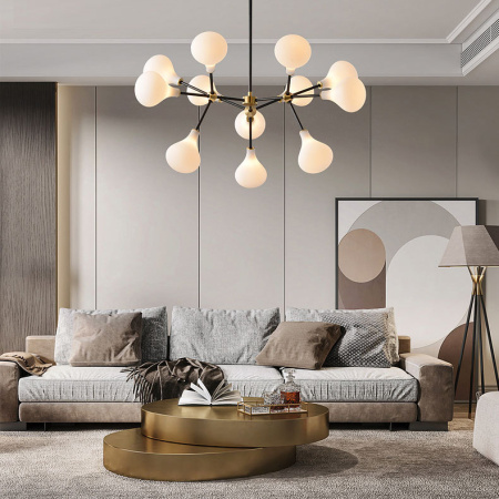 Люстра на штанге ImperiumLoft Anker 193418-23