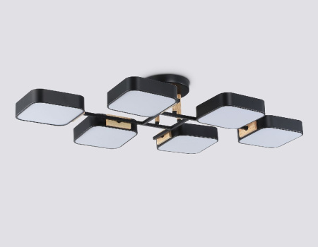 Потолочная люстра Ambrella Light Linetech Comfort FL4887