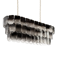Подвесная люстра LOFT IT Gradient 10482/1200R Smoke