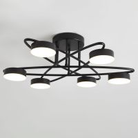 Потолочная люстра Freya Vortex FR6155CL-L36B
