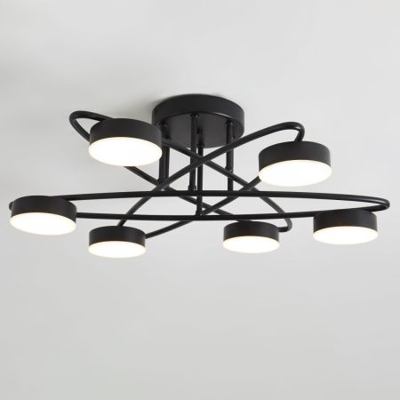 Потолочная люстра Freya Vortex FR6155CL-L36B